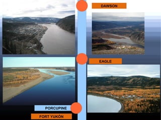 DAWSON

EAGLE

PORCUPINE
FORT YUKÓN

 