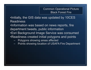 2013 Mission First Track, How GIS Supports USAFA's Civil Engineer ...
