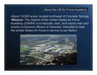 2013 Mission First Track, How GIS Supports USAFA's Civil Engineer ...