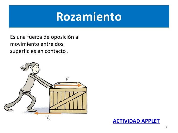 Rozamiento