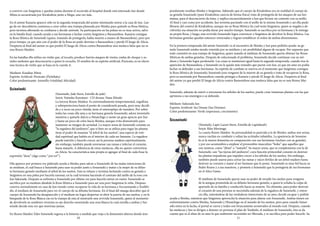 10 11
a convivir con Suigintou y quedan juntas durante el recorrido al hospital donde está internado Jun donde
Mitsu es secuestrada por Kirakishou junto a Megu, una vez más.
En el anime Kanaria aparece sólo en la segunda temporada del anime intentando entrar a la casa de Jun. Lue-
go de ser descubierta comienza a creer sobre una trampa planeada por Shinku para quitarle su Rosa Mística,
pero termina aflorando su confianza y decide unírsele. Su participación en las peleas no es muy activa, salvo
en la batalla final, cuando ayuda a sus hermanas a luchar contra Suigintou y Barasuishou. Kanaria consigue
la Rosa Mística de Suiseiseki (quien, tratando de protegerla, había muerto a manos de Barasuishou), pero por
poco tiempo, ya que aún con el poder de la Rosa no pudo derrotar a Barasuishou y pierde El Juego de Alicia.
Despierta al final del anime ya que perdió El Juego de Alicia contra Barasuishou una muñeca falsa que no es
una Rozen Maiden.
En las batallas ella utiliza un violín que, al tocarlo, produce fuertes ataques de viento, ondas de choque y so-
nidos molestos que desconcierta a quien lo escucha. El nombre de su espíritu artificial, Pizzicato, es en efecto
una técnica de violín que se basa en la cuerda A.
Medium: Kasubae Mitsu
Espíritu Artificial: Pizzicato (Pichikāto)
Color predominante: Amarillo (vitalidad, felicidad)
Suiseiseki
(Suiseiseki, Jade Stern, Estrella de jade)
Seiyū: Natsuko Kuwatani - CD drama: Nana Mizuki
La tercera Rozen Maiden. Es extremadamente temperamental, orgullosa
y sobreprotectora hasta el punto de considerarla pesada, pero muy decidi-
da y a veces un poco tímida; tiene el estereoptipo de tsundere. Por sobre
todas las cosas ella ama a su hermana gemela Souseiseki, adora inventarle
mentiras y quitarle dulces a Hinaichigo y siente un gran aprecio por Jun
y hasta un poco de celos hacia Shinku, aunque evita demostrarlo para
mantener su imagen de seriedad. La mayor arma de Suiseiseki consiste en
“la regadera del jardinero”, que si bien no se utiliza para regar las plantas
tiene el poder de manejar “el árbol de los sueños”, una especie de enti-
dad espiritual que habita en el interior de cada ser humano. La regadera
puede nutrirlo y hacerlo crecer, así la persona madura espiritualmente,
sin embargo, también puede envenenar sus ramas e infectar el corazón,
hasta matarlo. A diferencia de otras muñecas, ella no quiere convertirse
en Alicia. Su característica más propia es agregar al final de cada frase la
expresión “desu” (algo como “¡eso es!”).
Ella aparece por primera vez pidiendo ayuda a Shinku para salvar a Souseiseki de las malas intenciones de
su medium, el cuál busca a Suiseiseki para usar su poder junto a Souseiseki y matar a la mujer de su difun-
to hermano gemelo mediante el árbol de los sueños. Esta se rehuso y termina luchando contra su gemela y
Suigintou en una pelea por hacerla razonar, en la cuál termina haciendo el contrato del anillo de la rosa con
Jun Sakurada. Después se enfrenta a Souseiseki por última vez para hacerla entrar en razón. Souseiseki se
sacrifica por su medium dándole la Rosa Mística a Suiseiseki para ser una pero Suigintou la roba. Déspues
convive normalmente en casa de Jun viendo como recuperar la vida de su hermana y frecuentando a Youbhi-
shi, el medium de Souseiseki para ver el cuerpo de su difunta hermana. En el final del manga descubre que el
cuerpo de Souseiseki ha desaparecido y el medium no logra despertar ni abrir la puerta de sus sueños, y en la
búsqueda de la Rosa Blanca cae en la trampa de esta al mostrarle una revivida Souseiseki, quien al momento
de devolverle su sombrero revienta su ojo derecho mostrando una rosa blanca la cual enrolla a ambas y Sui-
seiseki decide esta vez que moririan juntas.
En Rozen Maiden Tales Suiseiseki regresa a la historia a medida que viaja a la dimensión alterna donde tem-
poralmente residían Shinku y Suigintou. Sabiendo que el cuerpo de Kirakishou era en realidad el cuerpo de
su gemela Souseiseki (pues Kirakishou carecía de forma física) trata de protegerla de los ataques de sus her-
manas, para el desconcierto de éstas, y suplica encarecidamente a Jun que hiciese un contrato con su anillo.
Al final y casi como por accidente, Jun termina pactando con el anillo de la misma Souseiseki y así ella pudo
librarse del control de Kirakishou, aunque sin su Rosa Mística (la cual tenía Suigintou, quien se negaba a de-
volverla) esa situación no podía durar por mucho tiempo. Suiseiseki se sacrifica por su hermana y le entrega
su propia Rosa, y luego, una revivida Souseiseki logra convencer a Suigintou de devolver la Rosa Mística. Las
hermanas gemelas quedan entonces reiniciadas y logran restablecer el orden de ambas dimensiones.
En la primera temporada del anime Suiseiseki va al encuentro de Shinku y Jun para pedirles ayuda: su ge-
mela Souseiseki estaba siendo retenida por su médium y sin posibilidad alguna de escapar. Por supuesto que
todo consistió en una trampa de Suigintou, quien usando al médium de Souseiseki quería obtener las Rosas
Místicas de ambas gemelas. Después de solucionado el problema, Souseiseki decide continuar con su mé-
dium y Suiseiseki logra perdonarle. Las cosas se mantienen igual hasta la segunda temporada, cuando tras la
aparición de Barasuishou, a Suiseiseki no le queda más remedio que pactar con Jun, ya que sin amo no podía
luchar ni defender a sus hermanas. Su espíritu de combate se reaviva en el momento que Suigintou consigue
la Rosa Mística de Souseiseki; Suiseiseki jura vengarse de la muerte de su gemela y trata de recuperar la Rosa,
pero es asesinada por Barasuishou cuando protegía a Kanaria y pierde El Juego de Alicia. Despierta al final
del anime ya que perdió El Juego de Alicia contra Barasuishou una muñeca falsa que no es una Rozen Mai-
den.
Suiseiseki, además de nutrir o envenenar los árboles de los sueños, puede crear inmensas plantas con las que
aprisiona a sus enemigos o se defiende.
Médium: Sakurada Jun
Espíritu Artificial: Sui Dream (Sui Dorīmu)
Color predominante: Verde (esperanza, crecimiento)
Souseiseki
(Sōseiseki, Lapis Lazuri Stern, Estrella de Lapislázuli)
Seiyū: Rika Morinaga
La cuarta Rozen Maiden. Su personalidad es parecida a la de Shinku: ambas son serias,
nunca vacilan en combatir y odian las actitudes infantiles. La apariencia de Souseise-
ki es la menos femenina en comparación con sus hermanas (incluso con su gemela),
y por eso acostumbra a emplear el pronombre masculino “boku” que aquellos que
son neutros, como “jibun” o “watashi”. Su mayor arma, que se complementa con la de
Suiseiseki, son “las tijeras del jardinero”, cuya función primordial consiste en destruir
las plantas trepadoras que impiden crecer a los árboles de los sueños. Sin embargo,
también puede usarse para cortar las ramas y raíces fértiles de un árbol maduro hasta
destruir su corazón y matar al ser humano que lo posee. Souseiseki es muy fiel hacia su
Padre Rozen y a sus maestros, y promete a Suiseiseki que la protegería de sus hermanas
en el Alice Game.
El médium de Souseiseki quería usar su poder de invadir los sueños para vengarse
de la antigua prometida de su difunto hermano gemelo, a quien le echaba la culpa de
apartarle de su familia y conducirle hacia su muerte. No obstante, para poder destruir
el corazón de una persona se necesitaba además de la regadera de Suiseiseki, y enton-
ces ella, enterándose de las verdaderas intenciones de su amo, decide escapar y pedirle
ayuda a Shinku, mientras que Suigintou aprovecha la situación para aliarse con Souseiseki. Ambas tienen un
enfrentamiento contra Shinku, Suiseiseki y Hinaichigo en el mundo de los sueños, pero para cuando Suisei-
seki entra en la lucha, el portal se cierra y todos son bruscamente arrastrados al mundo real. Después, cuando
las muñecas y Jun se dirigen a detener en persona el plan de Youbishi, el médium de Souseiseki, ésta se da
cuenta que es el alma de su amo la que realmente necesitaba ser liberada, y se sacrifica para poder hacerlo. Su
 