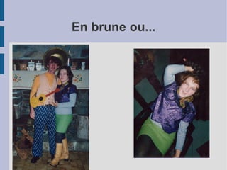 Habillée chic et classe 