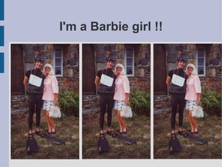 Elle s'amusait certes... 