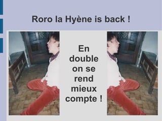 Rozenn minaudait aussi ! 