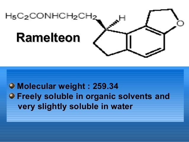 Rozerem (ramelteon) Rozerem (ramelteon)
