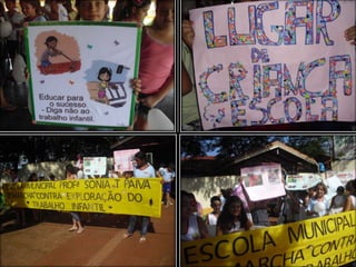 projeto  trabalho infantil 