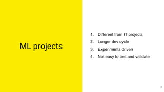 Reproducibility and experiments management in Machine Learning | PDF