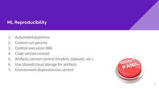 Start with version control and experiments management in machine ...
