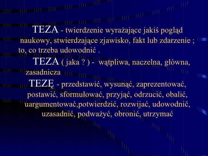 Rozprawka rozprawka