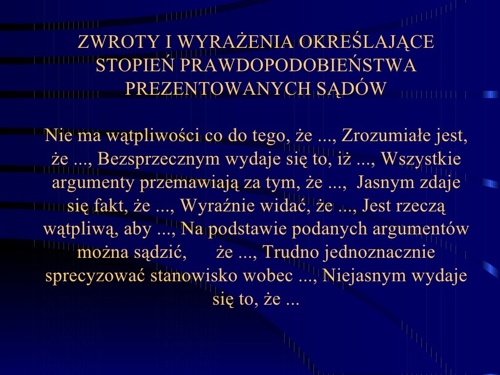 Rozprawka