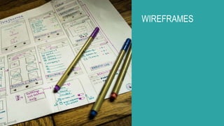 WIREFRAMES
 