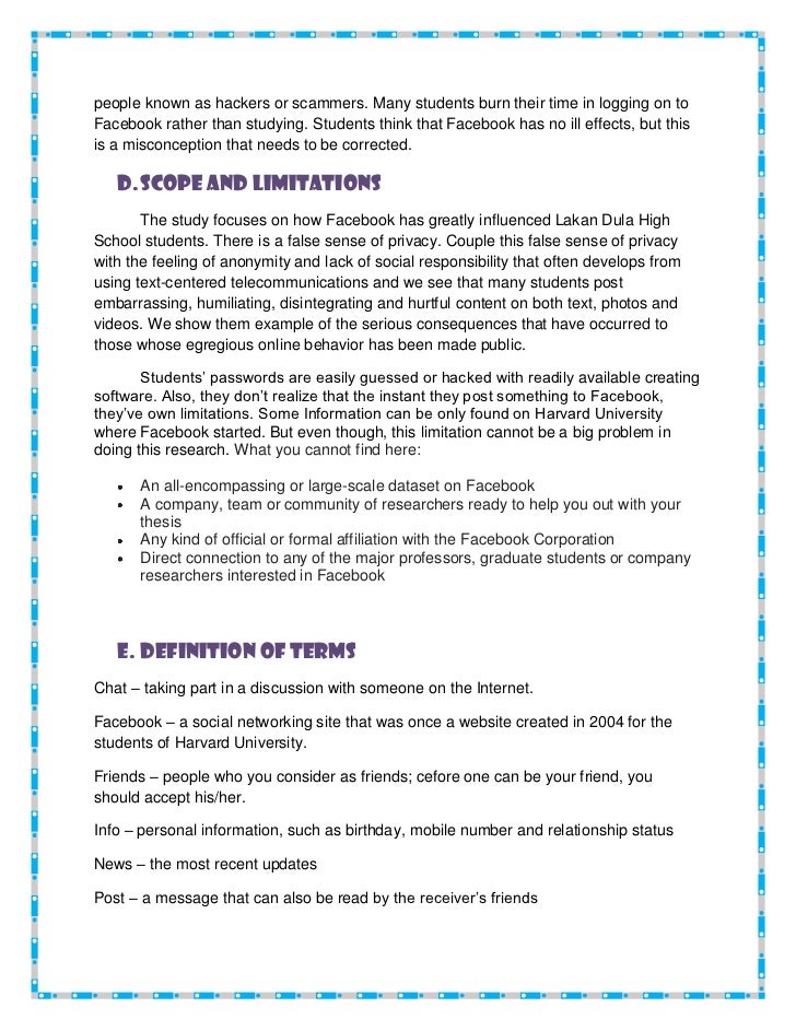 Correcting graduate thesis company