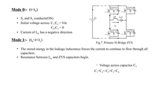 Dual Active Bridge Converter a Bidirectional Isolated DC DC Converter ...