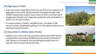  Presentation at the 95th Governing Board meeting (Program Committee) By Research Program : Asia