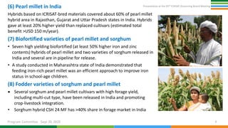  Presentation at the 95th Governing Board meeting (Program Committee) By Research Program : Asia