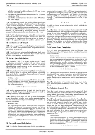 Rp B401 Cathodic Protection Design 2005 PDF rp-b401-cathodic-protection-design-2005-pdf