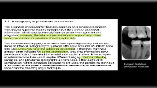 European Guidelines  on  Radiation Protection  