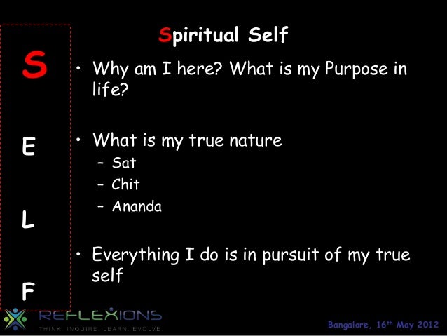 Rp Self Awareness