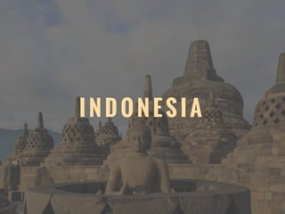I N D O N E S I A
 