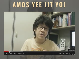 A M O S Y E E ( 1 7 YO )
 