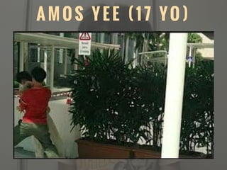 A M O S Y E E ( 1 7 YO )
 
