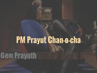 PM Prayut Chan-o-cha
 
