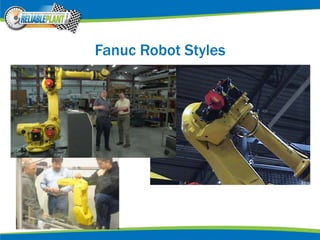Fanuc Robot Styles
 