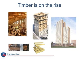 Timber is on the rise
 