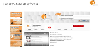 Canal Youtube da iProcess
 