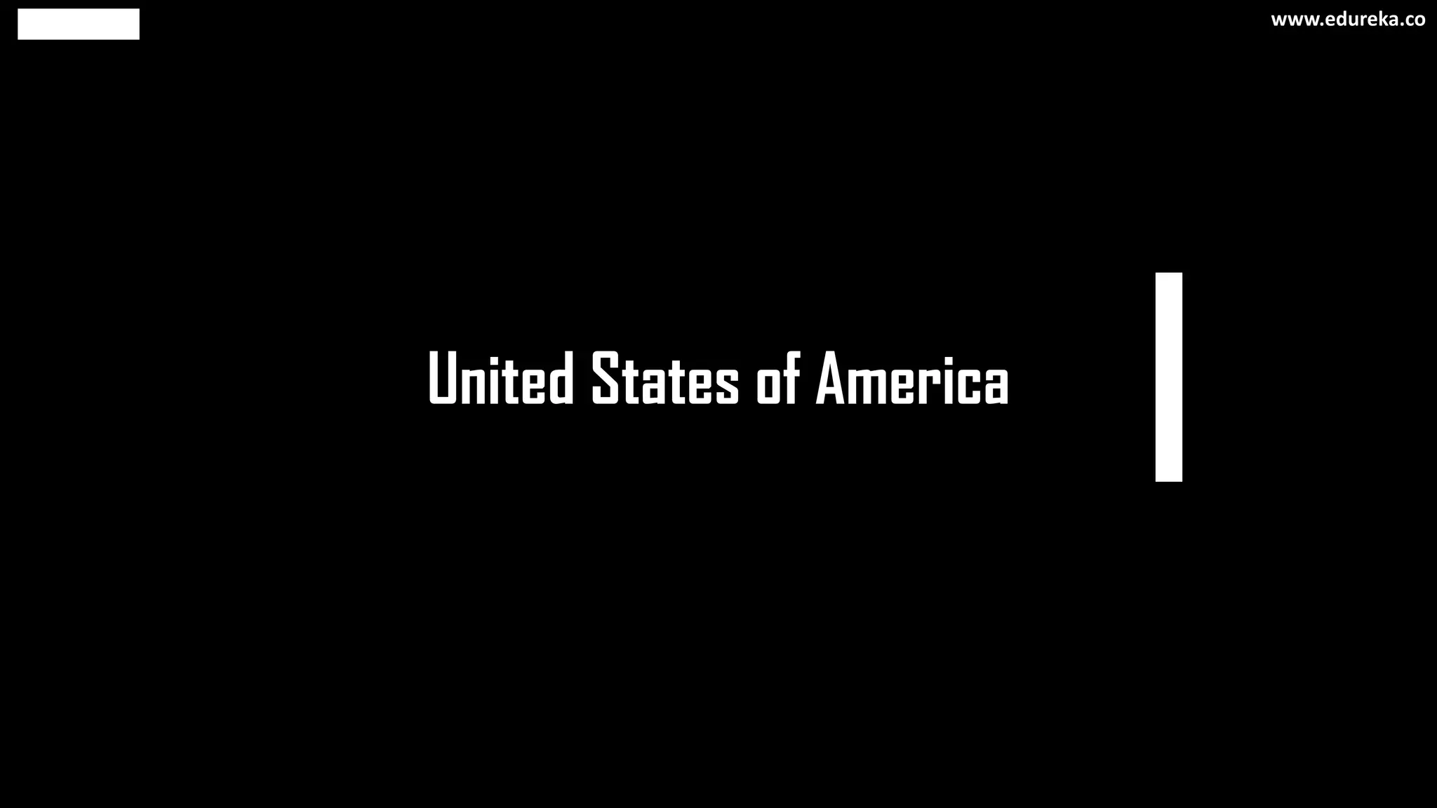 United States of America
www.edureka.co
 