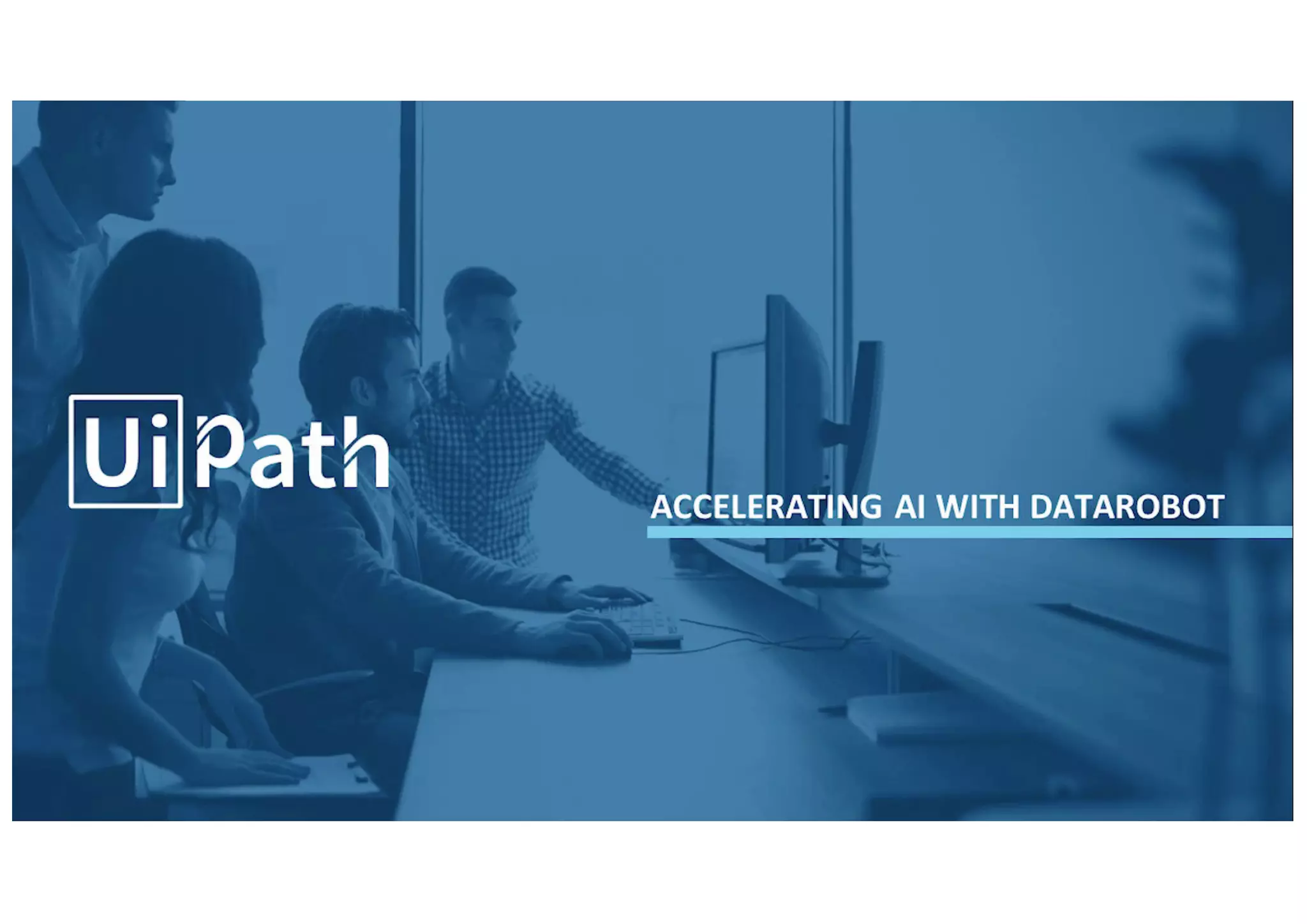 17
True Enterprise RPA
Datarobot Demo
 