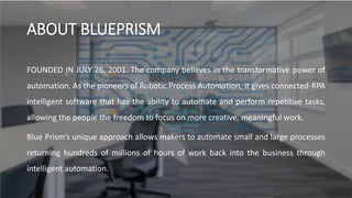 ROBOTIC PROCESS AUTOMATION | PDF