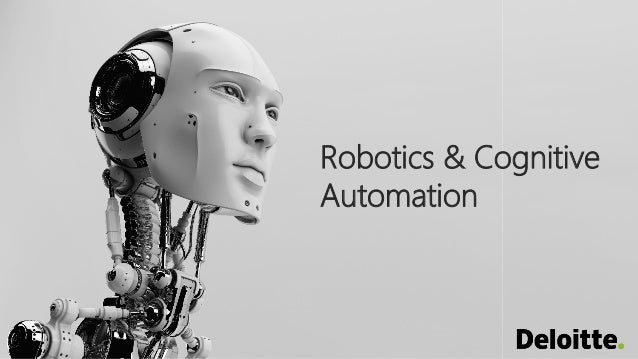 robotics and cognitive automation