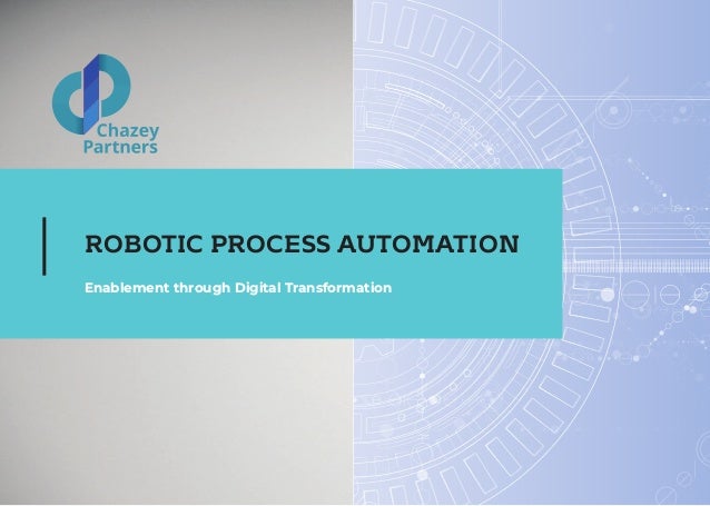 Robotic Process Automation End