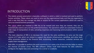 Rpa busines analys course content