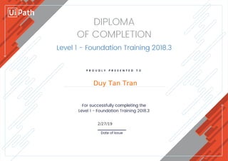 Duy Tan Tran
2/27/19
Powered by TCPDF (www.tcpdf.org)
 