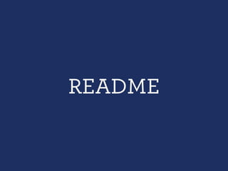 README
 