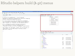 R package development, create your own package isabella gollini | PDF