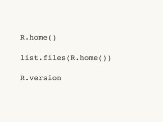 R package development, create your own package isabella gollini | PDF