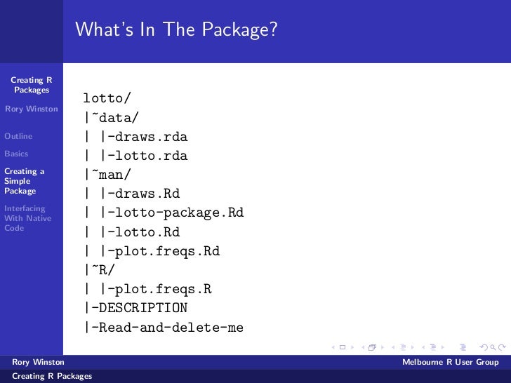 making a package in r making a package in r