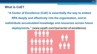 RPA_EC_2Cre_Chapter 02-Planning for RPA_Slide | PPTX