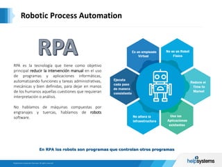 Rpa en 45 minutos | PPTX
