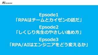 カイゼンチームいちやさRPA