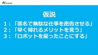 カイゼンチームいちやさRPA