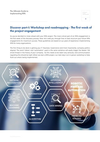 The Ultimate Guide to Implementing RPA Successfully in 2018- A ...