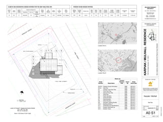 First Floor
0' - 0"
Second Floor
10' - 0"
Roof
18' - 0"
Garden Level
-9' - 0"
78910 611
45 SF
Mud Room
3
37 SF
Bath 1
10
118 SF
Hall
14
433 SF
Living Room
4
55 SF
Mechanical Room
15
22 SF
Laundry Room
16
274 SF
Work Room
1
Control Layers Legend
1. Thermal Control Layer
2. Water Control Layer
3. Vapor Control Layer
4. Air Control Layer
7 6
20
15
12
4
19
8
7
Passive House Building Enclosure Principles
1. Continuous insulation
2. Thermal bridge free construction
3. Compact building shape
4. Airtightness
5. Balanced ventilation
6. Optimized solar orientation and shading
7. Energy efficient appliances
8. User friendliness
Thermal bridge free to
0.006 BTU/HRFT2F
Energy recovery Ventilator (ERV)
with ducted minisplit
Fresh air supply
Exhaust air
Roof Assembly R = 85 +/-
Wall Assembly R = 71
Slab Assembly R = 45
Optional roof mounted
PV system
Wall Assembly
Double 2x4 walls @ 24" O.C. with
Gypbd wall finish
3 1/2" rock wool batts
1/2" OSB caulked and taped - air seal
16" dense pack cellulose
1/2" celotex fiberboard
Tyvek
3/4" furring
Reverse board and batten
Triple pane Intus casement windows
U = .15
Roof Assembly
Raised heel wood truss with
Gypbd ceiling finish
3 1/2" rock wool batts
1/2" OSB caulked and taped - air seal
wood truss
Blown in cellulose isulation
Roof sheathing
Tyvek
3/4" furring
Metal roof
Exposed framing at porch
Solar shading
Grade
Air Tightness Minimum
0.6ACH @ 50Pa
Foundation Wal Assembly
ICF with
Gypbd wall finish
3 1/2" rock wool batts in 2x4 cavity
Taped polyethylene - air seal
2 3/4" ICF
8" poured concrete
2 3/4" ICF
Drainaige plane
Waterproofing
Foundation Assembly R = 50 +/-
Entrance door
EPS frost skirt
EPS frost skirt
Slab Assembly
4" Reinforced concrete floor finish
Taped polyethylene water and vapor barrier
12" rigid under slab insulation
Crushed gravel
SOUTH NORTH
Applied overhang
2' - 0"
8 / 12
All control layers are to be continuous
Scale
Project number
Date
Drawn by
AIA, CPHC, LEED AP BD+C
129 Sawkill Avenue
Milford PA 18337
Office 570 296 0466
Mobile 267 294 9818
richard@richardpedranti.com
KARPIAK/MULHALLRESIDENCE
1700PineStreetScranton,PA18510
SCHEMATIC DESIGN
DOCUMENTS
NewresidencedesignedtomeetthePassiveHouseStandard
Richard Pedranti is a Certified Passive
House Consultant (CPHC) through the
Passive House Institute US (PHIUS)
RICHARD PEDRANTI
ARCHITECT
P A S S I V E H O U S E
3/8" = 1'-0"
9/25/201210:29:43AM
A10
Building Section 1
12-6
Karpiak / Mulhall
September 21, 2012
RBP
3/8" = 1'-0"
1
Building Section 1
 