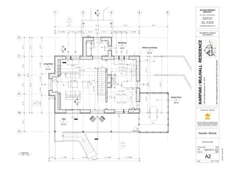 DN
1 2 3 4
7
8
9
10
6
11
5
WHEELER
AVENUE
PINE
STREET
Property line
Building envelope
Lands of Christie P. Karpiak and Declan Mulhall
D.B. 1367, PG. 200
PIN 157.10-050-001
Area = 0.35 Acres (15,241 sq/ft)
SHERWOOD
COURT
New 2 1/2 story residence
Entrance
1 7 0 0 P I N E S T R E E T
Scale
Project number
Date
Drawn by
AIA, CPHC, LEED AP BD+C
129 Sawkill Avenue
Milford PA 18337
Office 570 296 0466
Mobile 267 294 9818
richard@richardpedranti.com
KARPIAK/MULHALLRESIDENCE
1700PineStreetScranton,PA18510
SCHEMATIC DESIGN
DOCUMENTS
NewresidencedesignedtomeetthePassiveHouseStandard
Richard Pedranti is a Certified Passive
House Consultant (CPHC) through the
Passive House Institute US (PHIUS)
RICHARD PEDRANTI
ARCHITECT
P A S S I V E H O U S E
1/16" = 1'-0"
9/25/201210:29:14AM
A0 S1
Site Plan
12-6
Karpiak / Mulhall
September 21, 2012
RBP
1/16" = 1'-0"
1
Site Plan
CLIMATE AND GEOGRAPHIC DESIGN CRITERIA FOR THE 2009 TABLE R302.1IRC PASSIVE HOUSE DESIGN CRITERIA
Ground
Snow
Load
Wind
Speed
Seismic
Design
Category Weathering Frost Line Depth
Termite
Winter
Design
Temp
Flood
Hazard
Air
Freezing
Index
Mean
Annual
Temp
Ice
Barrier
Required
Heating
Degree
Days
Cooling
Degree
Days
50 <90 B Severe(43) 3'-6"
Moderate
to
Heavy
0 Degrees Yes Zone 1000-2000 49.1 Degrees 6,291 539
Climate Zone
Zone 6
Conditioned
Area
2,128 sq/ft
Conditioned
Volume
Mean
Days
Clear
70
Mean
Days
Rain
140
Mean
Days
Snow
13
Percent
Possible
Sunshine
51%
Average
Annual
Precipitation
36.00"
Average
Annual
Snowfall
47.00" 17,024 cu/ft
Location Plan A
Location Plan B
Subject to damage from
Sheet List
Sheet
Number Sheet Name
Current
Revision
Date
Drawn
By
Sheet
Issue Date
A0 PH1 Passive House Information RBP 08/16/12
A0 S1 Site Plan RBP 08/16/12
A1 Garden Level Floor Plan RBP 08/09/12
A2 First Floor Plan RBP 08/09/12
A3 Second Floor Plan RBP 08/09/12
A4 Roof Plan RBP 08/16/12
A5 North Elevation RBP 08/16/12
A6 South Elevation RBP 08/16/12
A7 East Elevation RBP 08/16/12
A8 West Elevation RBP 08/16/12
A9 Elevation Lighting Studies RBP 09/18/12
A10 Building Section 1 RBP 08/16/12
A11 Schedules and Specifications RBP 08/16/12
A12 Exterior Wall Mock Up RBP 08/14/12
A13 Exterior Views RBP 08/16/12
 