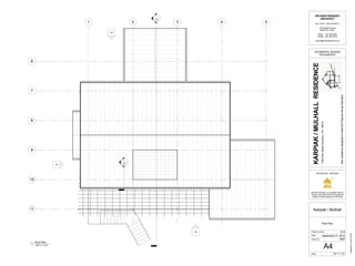 UP
DN
DN
A6
A5
A8
1
1
1
24'-0"
1
A10
1 2 3 4
7
8
9
10
6
11
5
8'-0"8'-0"8'-0"8'-0"8'-0"
12' - 0" 12' - 0" 12' - 0" 12' - 0"
17'-81/2"
1
2' - 0"
2
10
4
16' - 8 3/4" 4' - 1" 12' - 5 1/4"
21'-3"
6' - 11 1/2"
6'-51/4"
45 SF
Mud Room
3
433 SF
Living Room
4
254 SF
Kitchen and Dining
5
185 SF
Screen Porch
6
267 SF
Deck
7
12' - 5 1/4"
4
20' - 4 1/4"
9'-21/2"
5'-73/16"
4' - 2 1/8"
8' - 4 1/4"
7'-11/2"
2' - 0"
3'-0"
2' - 0"
0'-31/2"
3' - 6"13' - 2 3/4"
1' - 0"
2' - 0"
3' - 2"
1' - 1"
12' - 7"
2' - 6"
1
Z15
6' - 0"
6
7
3 1
19
9
3
13 2
5' - 7 11/32" 3' - 1 1/4" 3' - 3 13/32" 6' - 0" 6' - 0" 2' - 1 5/8"2' - 2 3/4"2' - 2 3/4" 5' - 4 7/8"
36' - 0"
12'-0"12'-0"
24'-0"
7' - 7 5/8" 10' - 4 3/8" 9' - 3 13/32" 8' - 8 19/32"2' - 6"
38' - 6"
7'-47/8"4'-71/8"4'-71/8"7'-47/8"8'-0"
24'-0"8'-0"
32'-0"
24
1
A11
Scale
Project number
Date
Drawn by
AIA, CPHC, LEED AP BD+C
129 Sawkill Avenue
Milford PA 18337
Office 570 296 0466
Mobile 267 294 9818
richard@richardpedranti.com
KARPIAK/MULHALLRESIDENCE
1700PineStreetScranton,PA18510
SCHEMATIC DESIGN
DOCUMENTS
NewresidencedesignedtomeetthePassiveHouseStandard
Richard Pedranti is a Certified Passive
House Consultant (CPHC) through the
Passive House Institute US (PHIUS)
RICHARD PEDRANTI
ARCHITECT
P A S S I V E H O U S E
1/4" = 1'-0"
9/25/201210:29:19AM
A2
First Floor Plan
12-6
Karpiak / Mulhall
September 21, 2012
RBP
1/4" = 1'-0"
1
First Floor
 