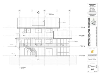 A6
A5
A8
1
1
1
1
A10
1 2 3 4
7
8
9
10
6
11
5
1
Z15
Scale
Project number
Date
Drawn by
AIA, CPHC, LEED AP BD+C
129 Sawkill Avenue
Milford PA 18337
Office 570 296 0466
Mobile 267 294 9818
richard@richardpedranti.com
KARPIAK/MULHALLRESIDENCE
1700PineStreetScranton,PA18510
SCHEMATIC DESIGN
DOCUMENTS
NewresidencedesignedtomeetthePassiveHouseStandard
Richard Pedranti is a Certified Passive
House Consultant (CPHC) through the
Passive House Institute US (PHIUS)
RICHARD PEDRANTI
ARCHITECT
P A S S I V E H O U S E
1/4" = 1'-0"
9/25/201210:29:22AM
A4
Roof Plan
12-6
Karpiak / Mulhall
September 21, 2012
RBP
1/4" = 1'-0"
1
Roof Plan
 