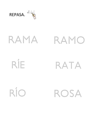 REPASA.
 